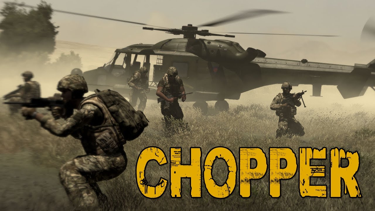 Operation Chopper (ARMA 2: Wasteland Squad Gameplay)