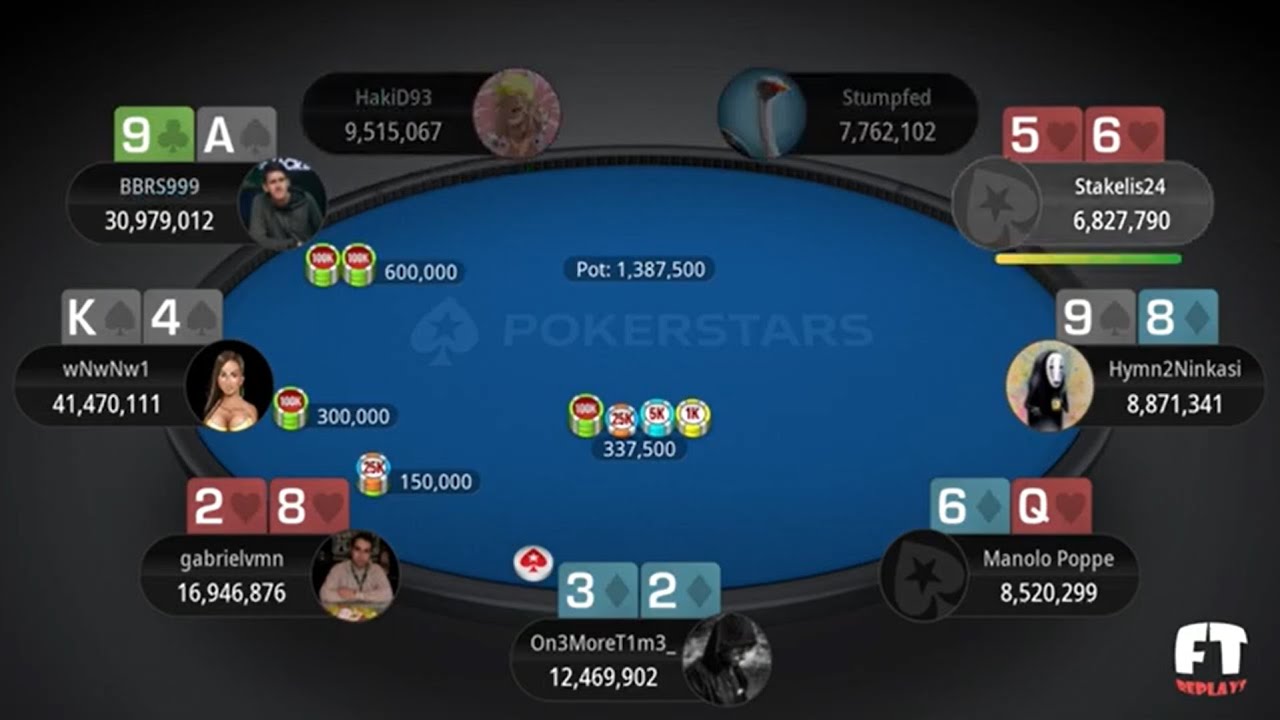 🌎  WCOOP 42-H: $530 Deep Stack Stakelis24 | Hymn2Ninkasi | On3MoreT1m3_ - Final Table Replay