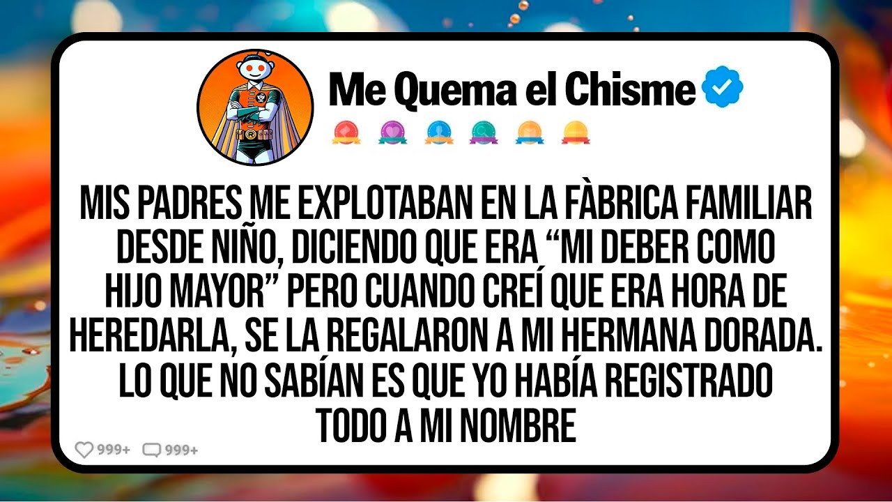 Mis Padres Me Explotaban en la Fàbrica Familiar Desde Niño, Diciendo Que Era “Mi Deber Como Hijo...