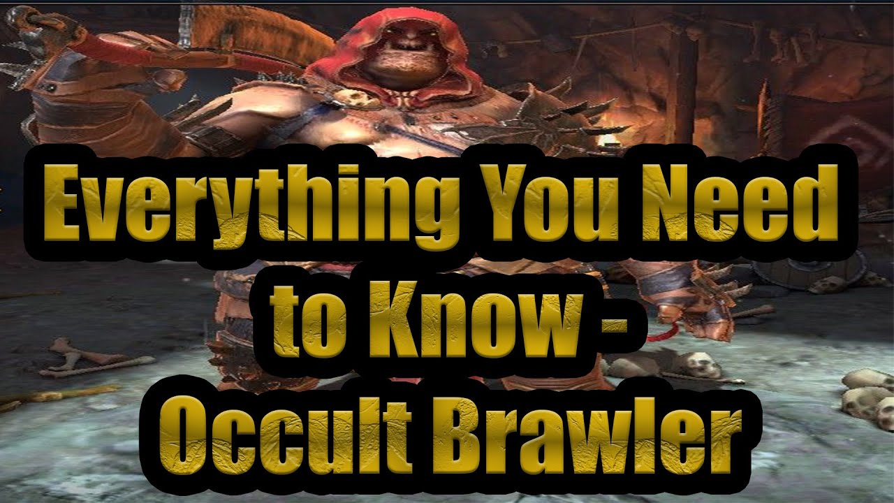 Everything You Need To Know About Occult Brawler! Raid Shadow Legends