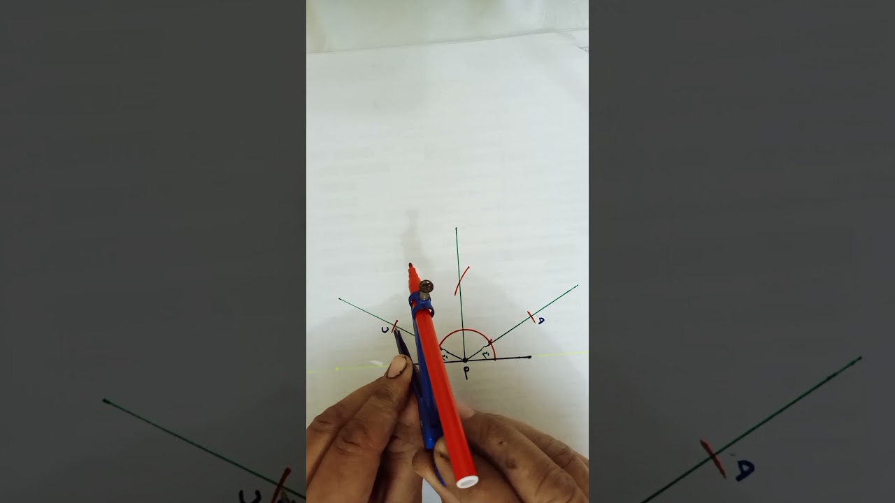 طريقة رسم المنظور الهندسي المكعب علي زاوية ٣٠ , ٣٠ درجة