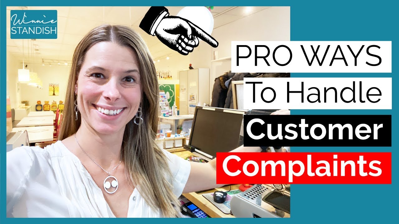Handle Customer Complaints Like a PRO (Avoid Bad Reviews)