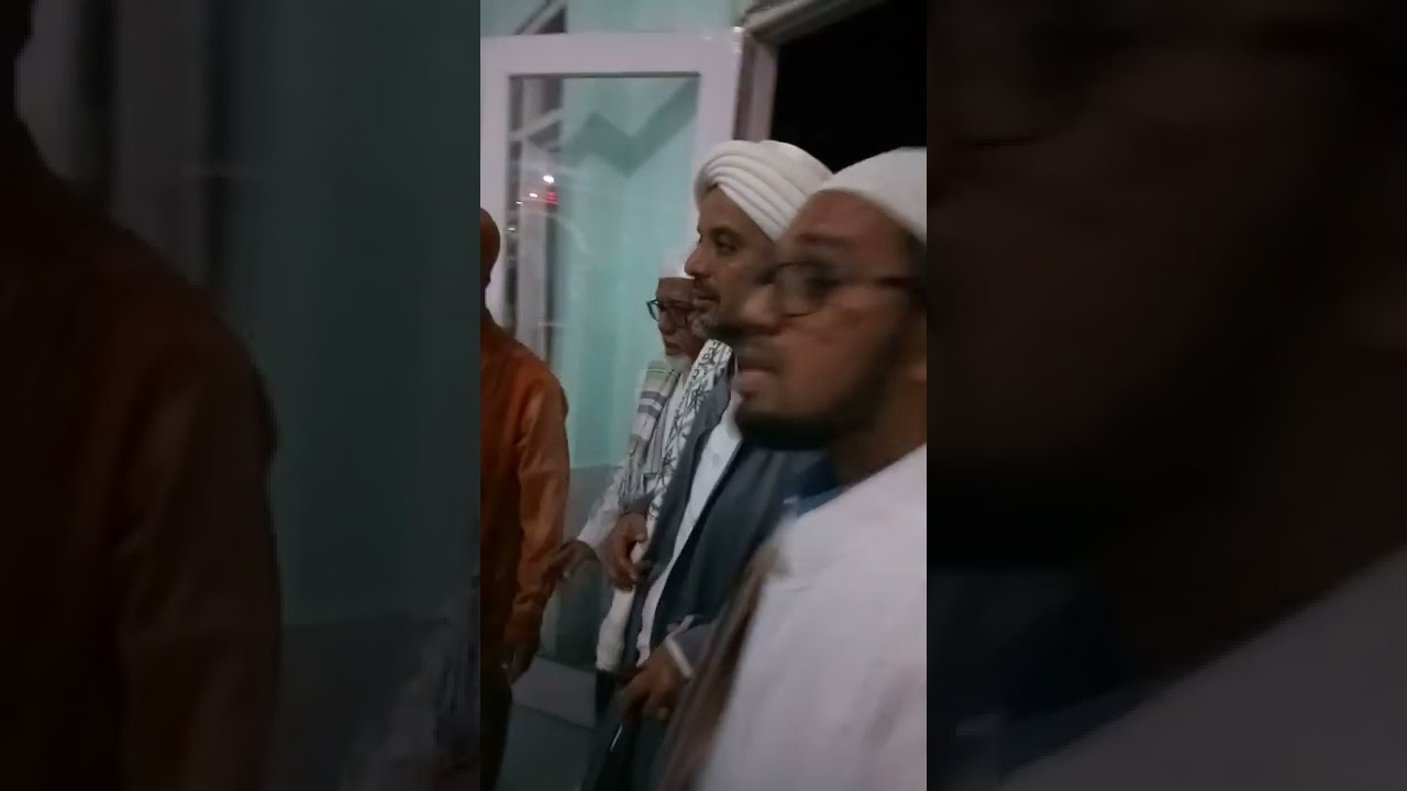 Habib Abdullah Al Muhdhor Rubath Tarim Yaman tiba di Lombok Masjid An Nur Jelojok Kopang