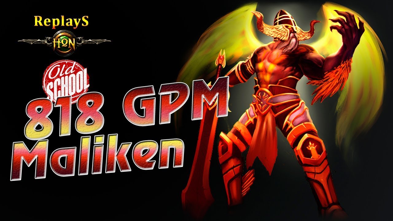 HoN replays - Maliken - 🇻🇳 KillPanther Diamond III