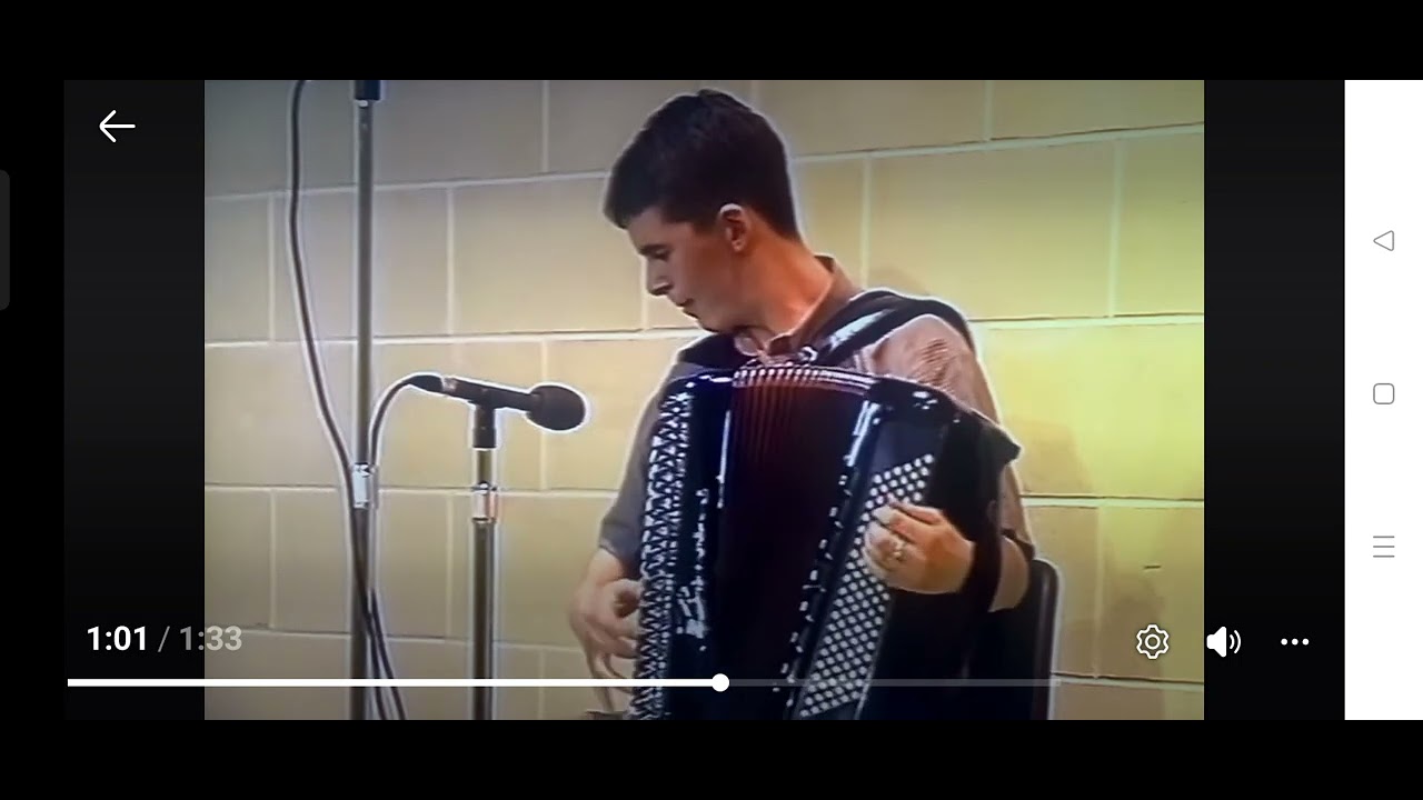 20 year old Nigel Black playing The Alpine Slopes
