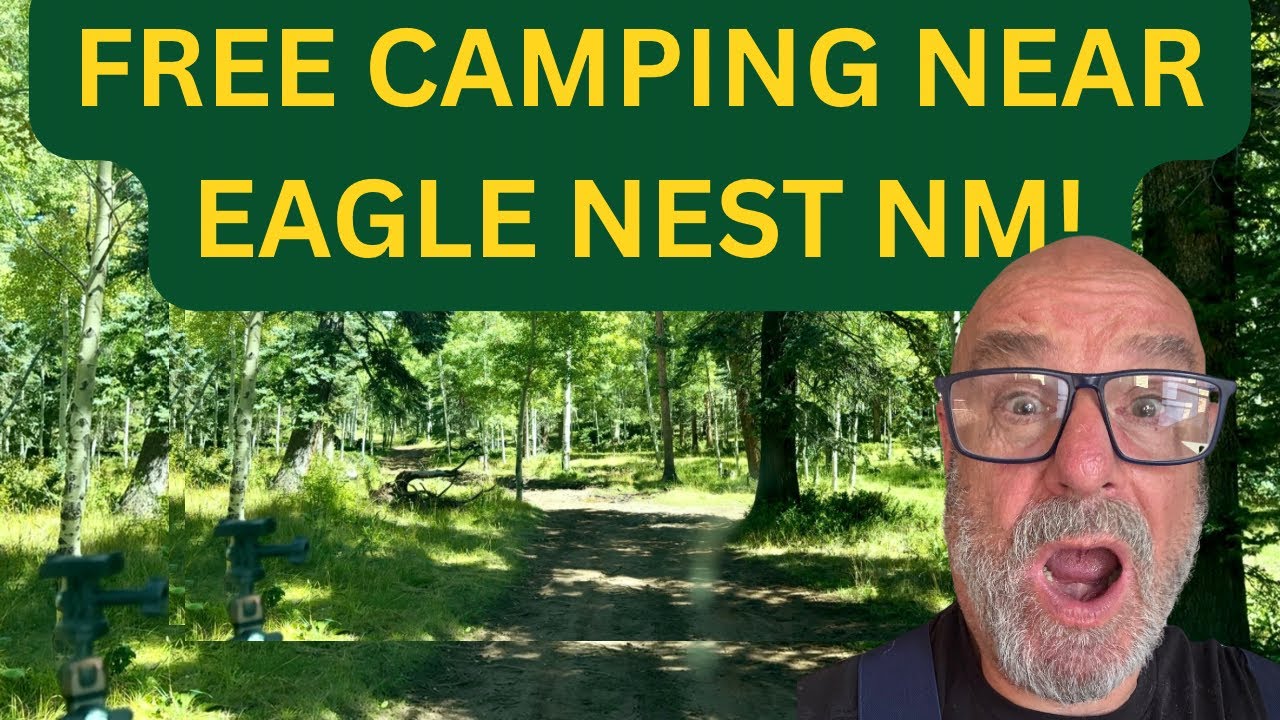 Why NF-5 Road is the HIDDEN GEM for Boondocking in New Mexico