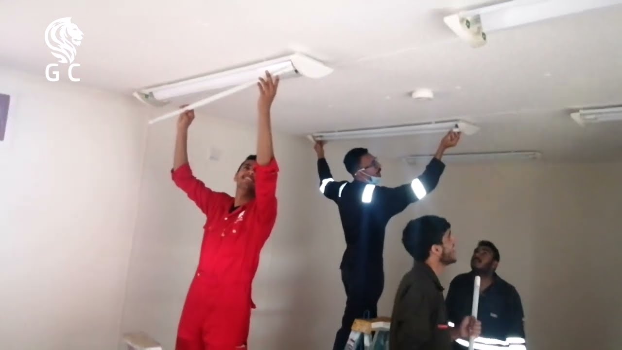 Electrical Team Work With Saudi Friends #Electrical Engineering #Grace Channel