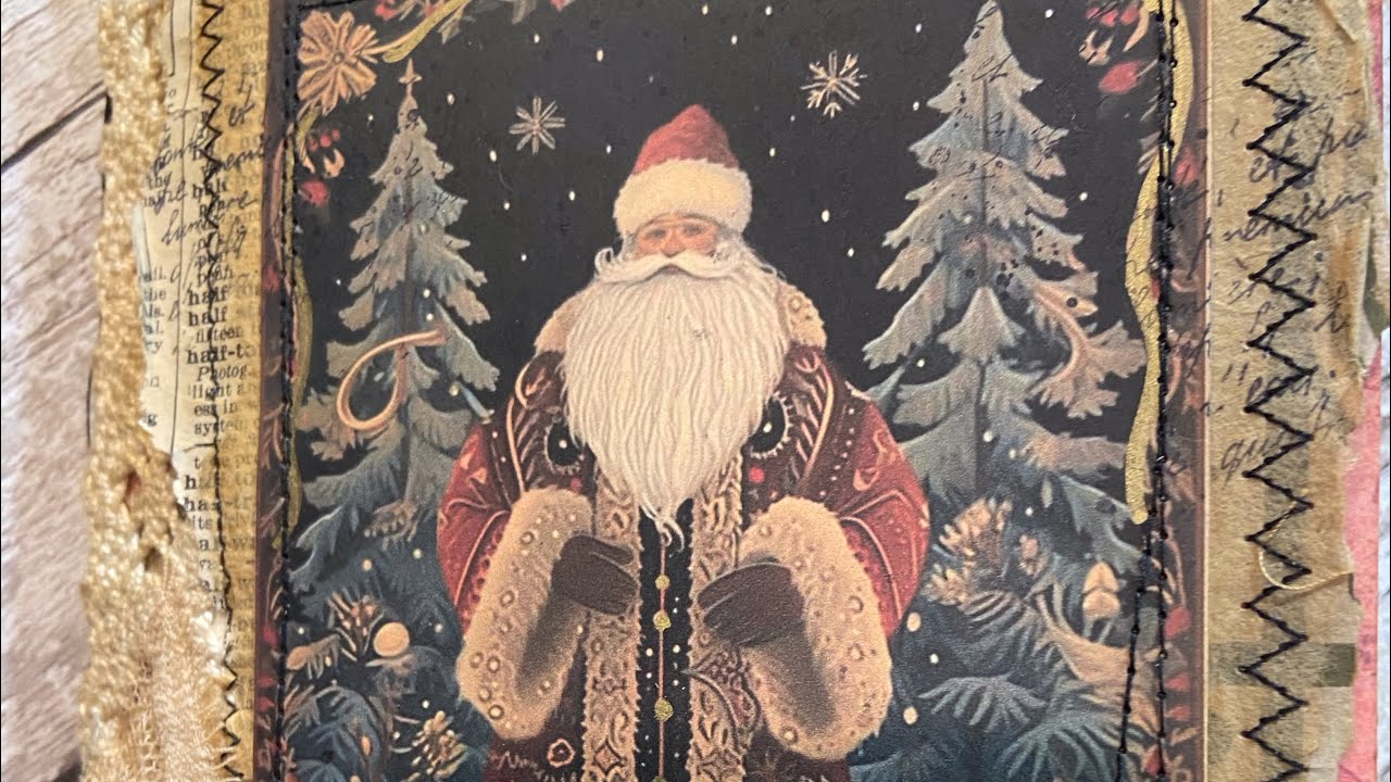 Christmas Folk Junk Journal!