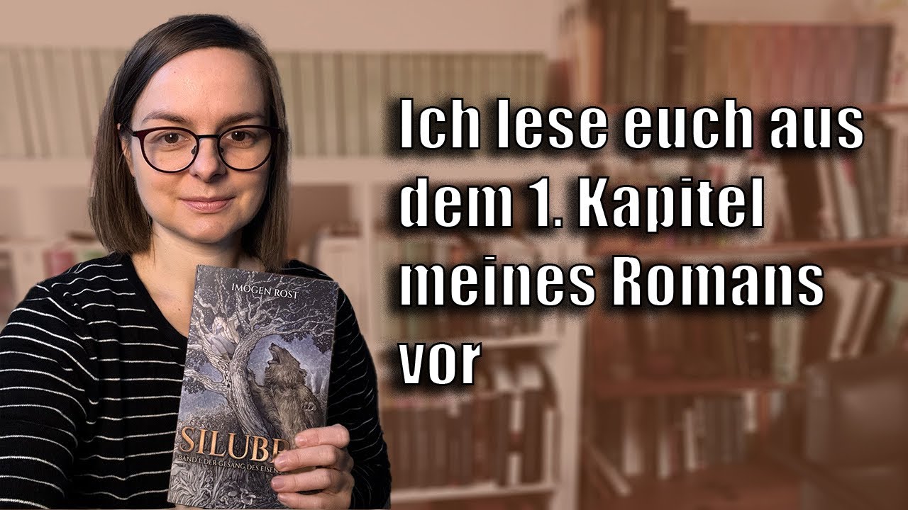 Lesung, Fantasydebüt | Slilubra, der Gesang des Eisens, Imogen Rost
