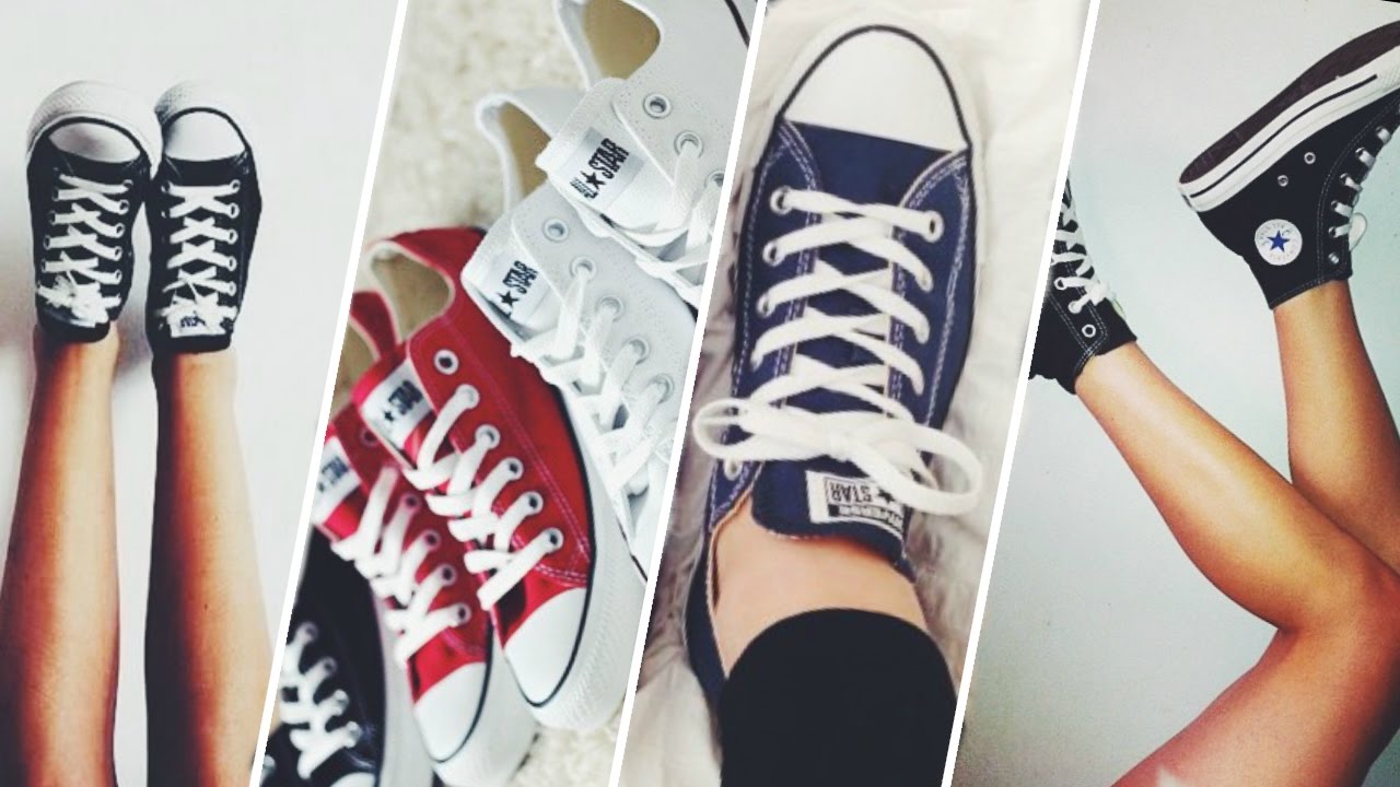 My Converse Collection 2017 | Shoe Collection | Francesca Byrne