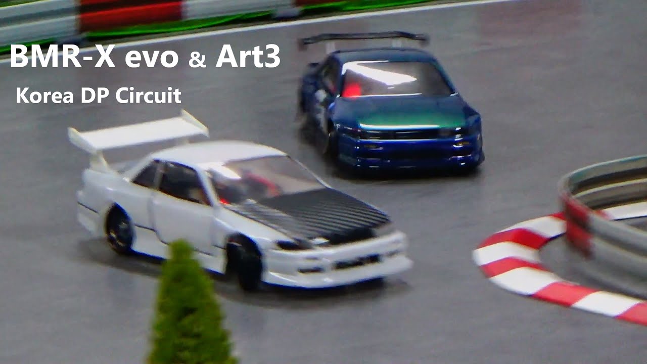 [BMR-X evo & Art3] Drift video