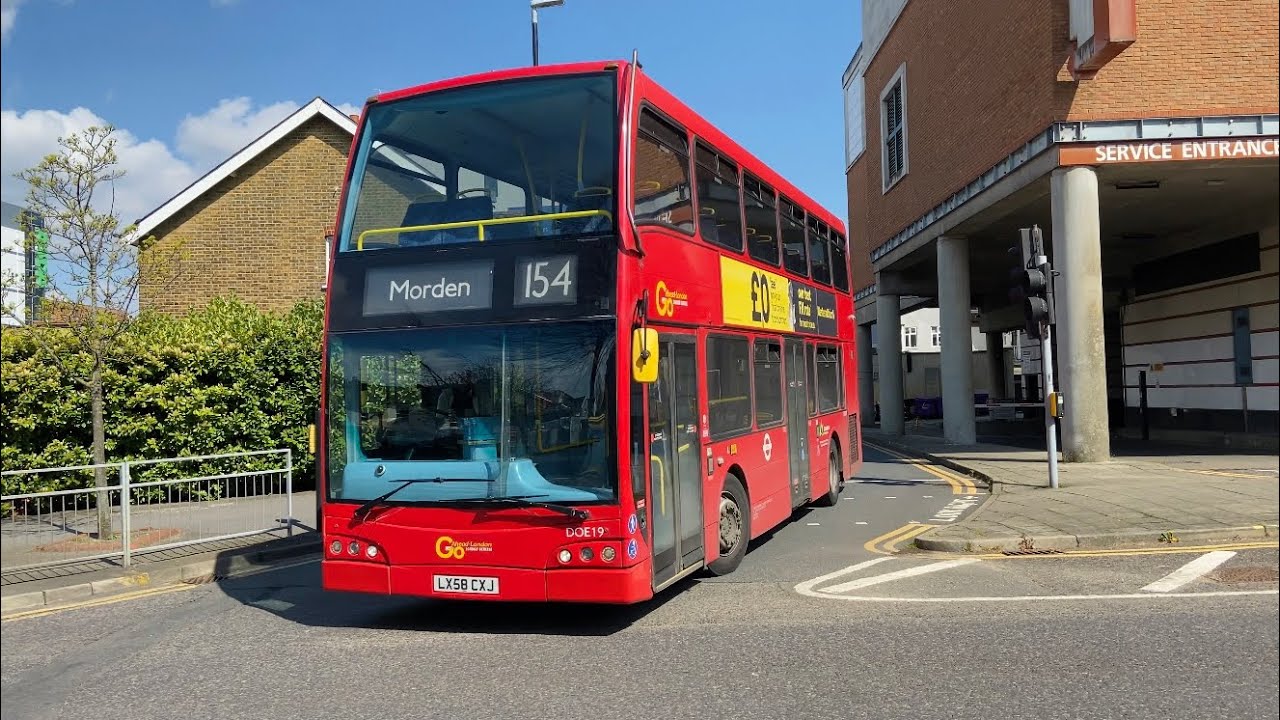 London Buses at Sutton | 17/04/2023