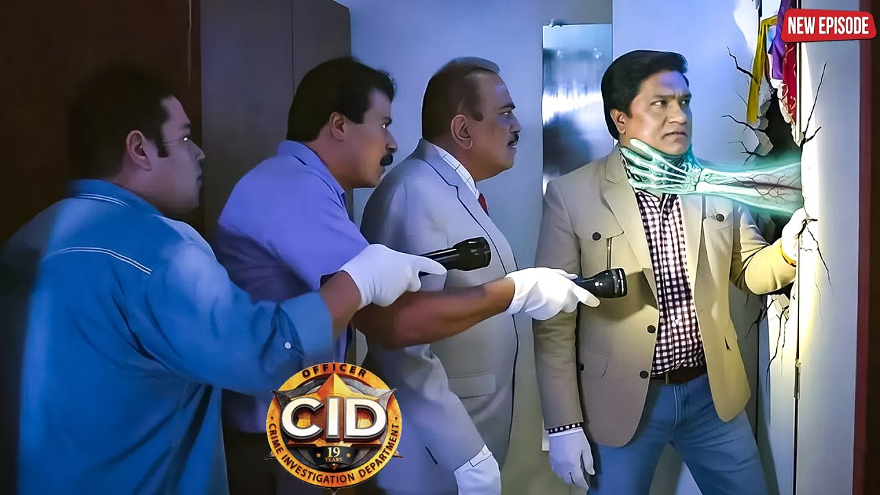 Horror House , दीवाल से निकले भूतिया हाथ ने पकड़ी अभिजीत की गर्दन | CID | Crime Story | New Ep 2026