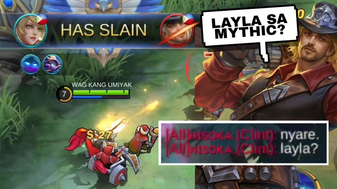 Masyadong Minaliit ni Clint si Layla | MLBB