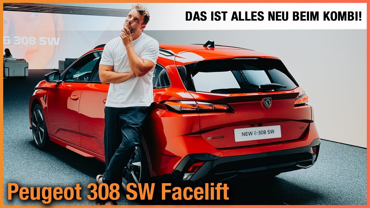 Peugeot 308 SW Facelift (2026) Das ist alles NEU beim beliebten Kombi! Review | Test | Preis | Motor