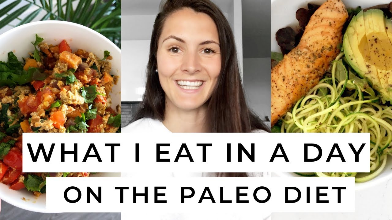 What I Eat in a Day Paleo