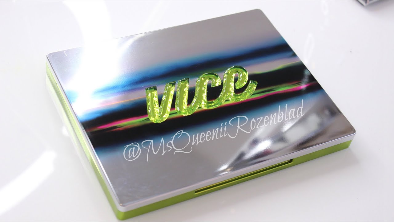 Urban Decay Vice 3 Palette Review and swatches!
