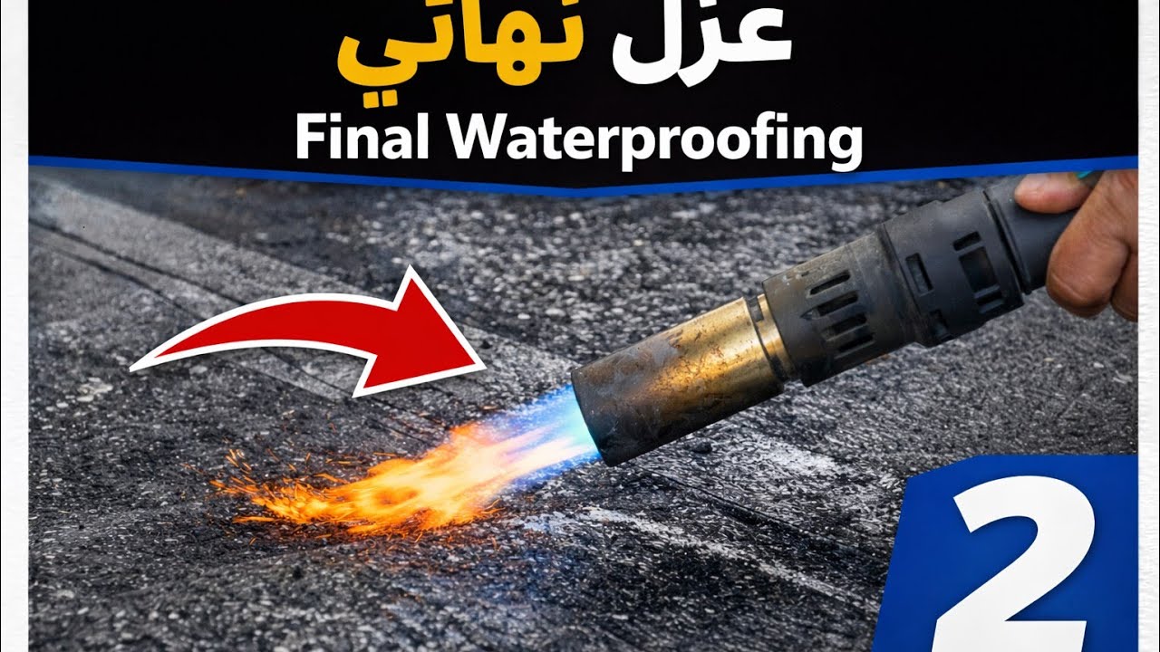 تجديد سباكة شقة قديمة: عزل الحمام والمطبخ | Floor Waterproofing – Old Apartment Plumbing