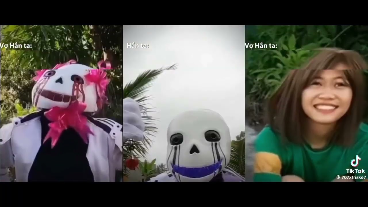 Tổng hộp video tiktok Anh bốn sans phần 5 