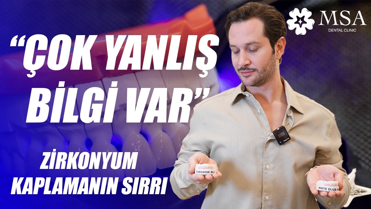 Zirkonyum Kaplama: Avantajları ve Yanılgılar! Gerçekten En İyi Seçim mi? | Estetik Diş Tedavileri