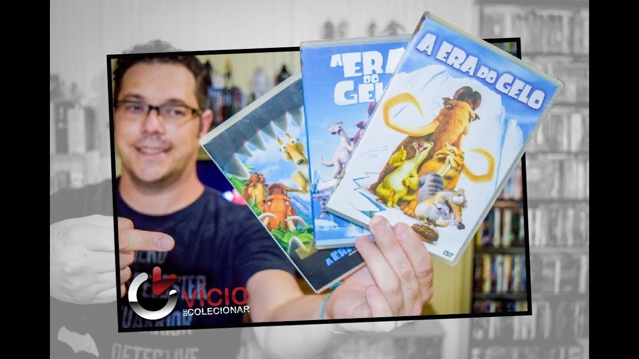 A ERA DO GELO - DVD