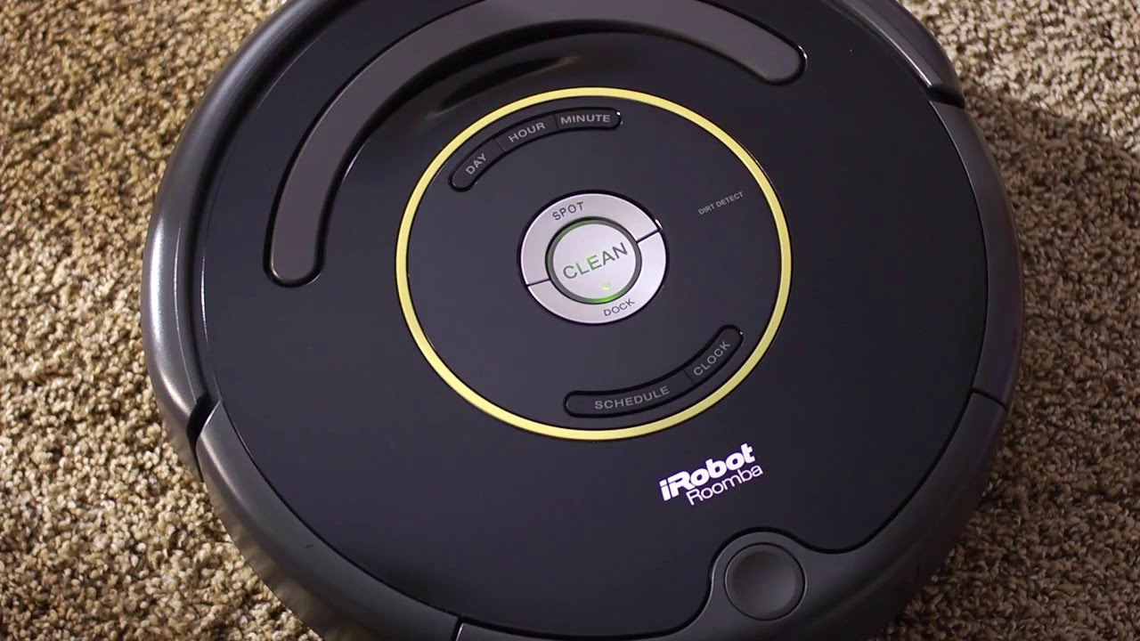 Présentation série 600 ROOMBA iRobot