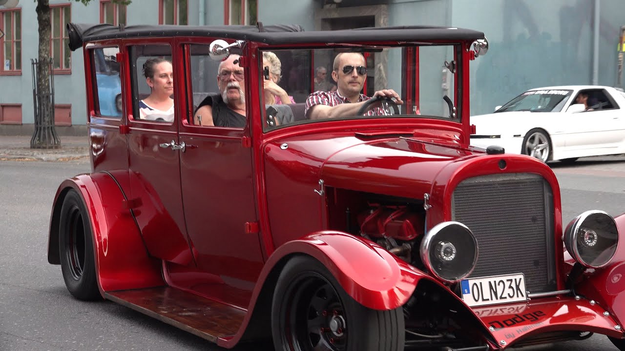 Borlänge Cruising - 2024 (Classic Cars)