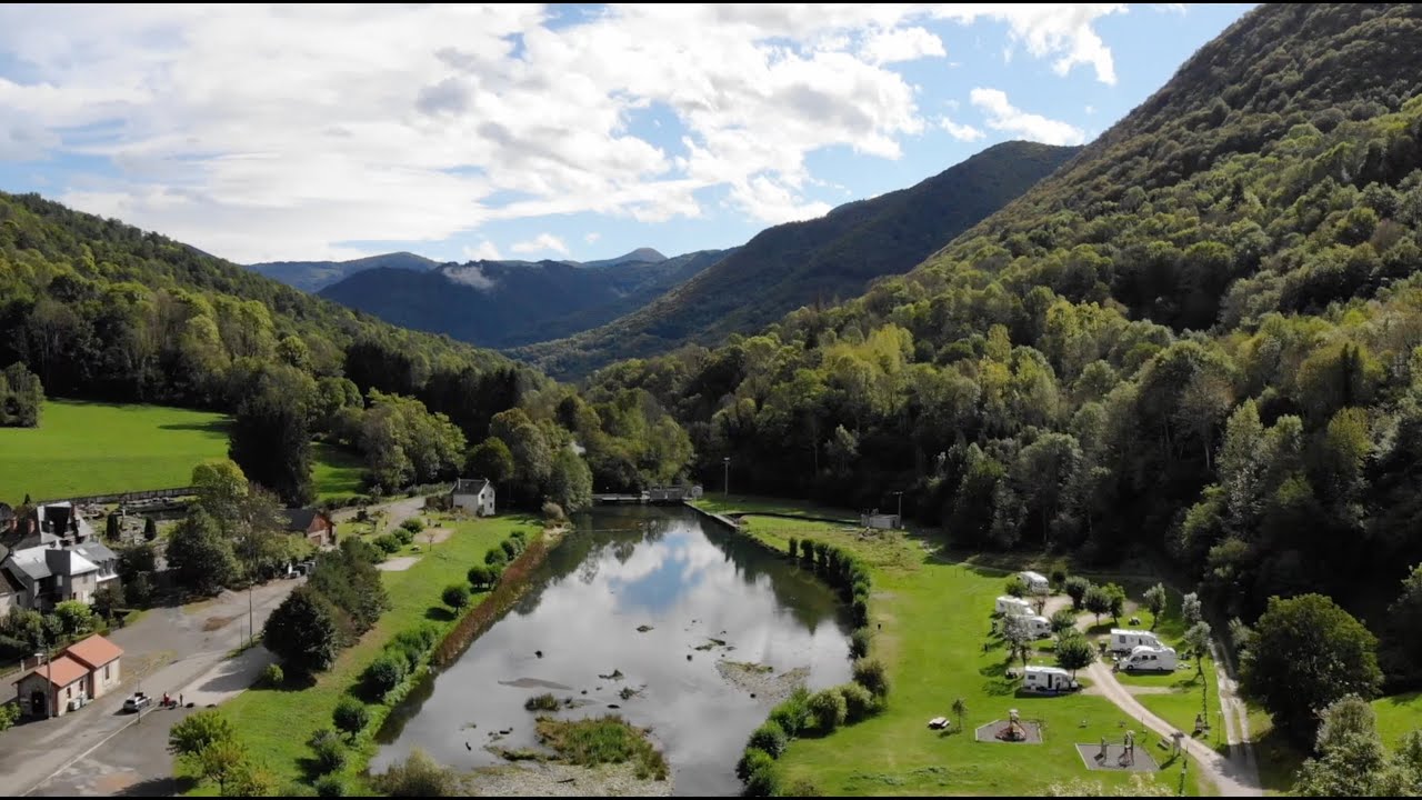 N°60 Découverte de la région de #Bonnac en #Camping-car et en #BMW1200GS dans les #Pyrénées