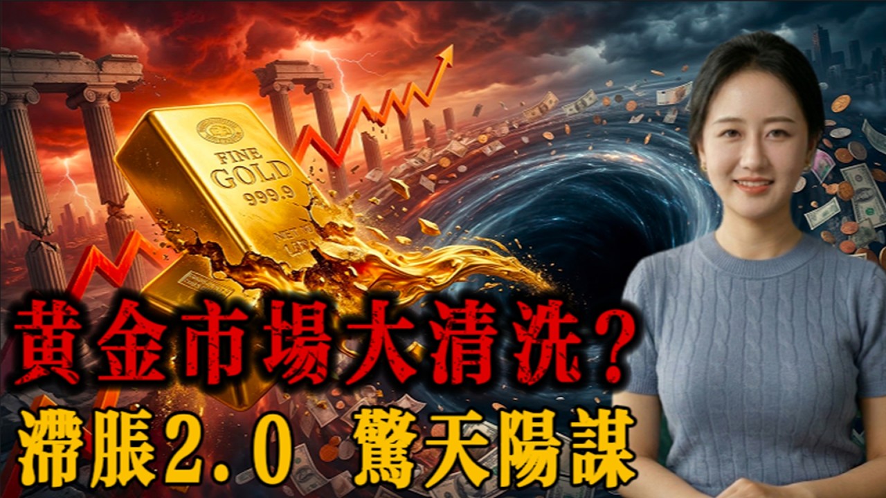 通膨正在毀滅黃金？ 「滯脹2.0」背後的驚天陽謀，警戒史無前例流動性黑洞！ #黃金走勢分析 #美元霸權 #避險資產#黃金 #黃金走勢 #黃金分析 #黃金價格 #聯準會 #滯脹 #流動性危機#靜姐觀察