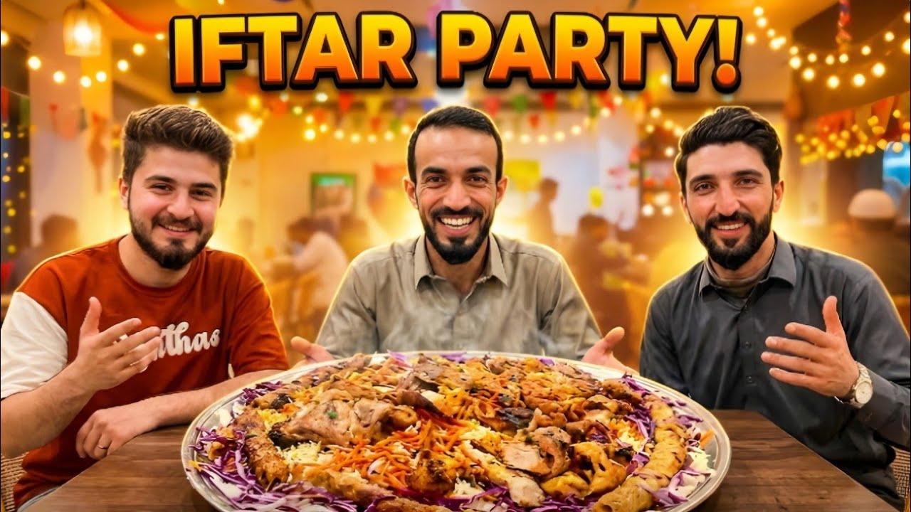 Iftar gathering with my cousins | Ramadan 2026 iftari