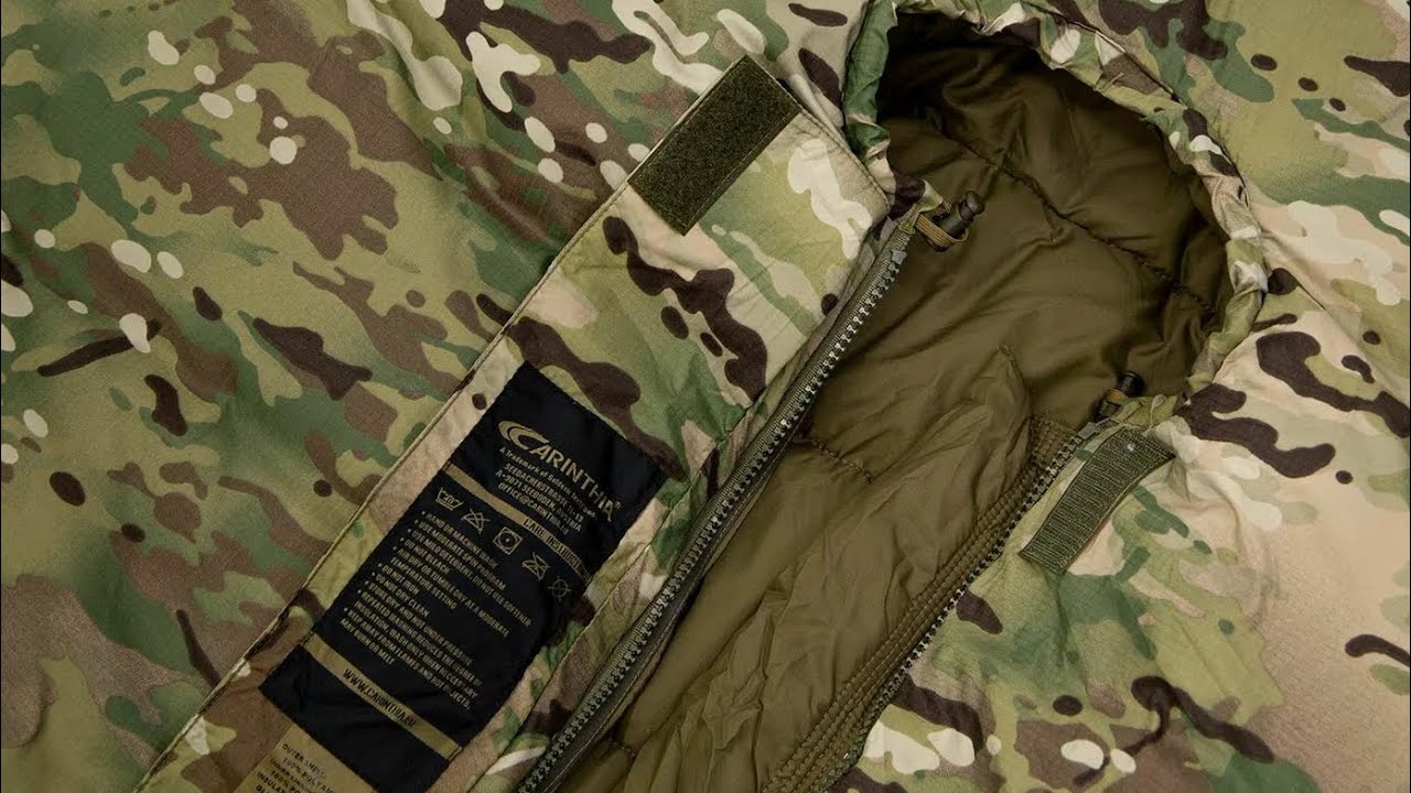 Carinthia Defence 4, multicam unboxing