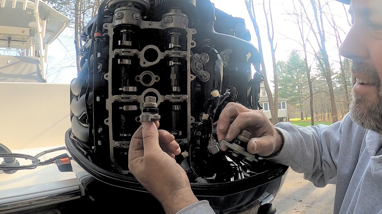 Как заменить аноды на 4.2 л Yamaha 225 250 300 л.с.