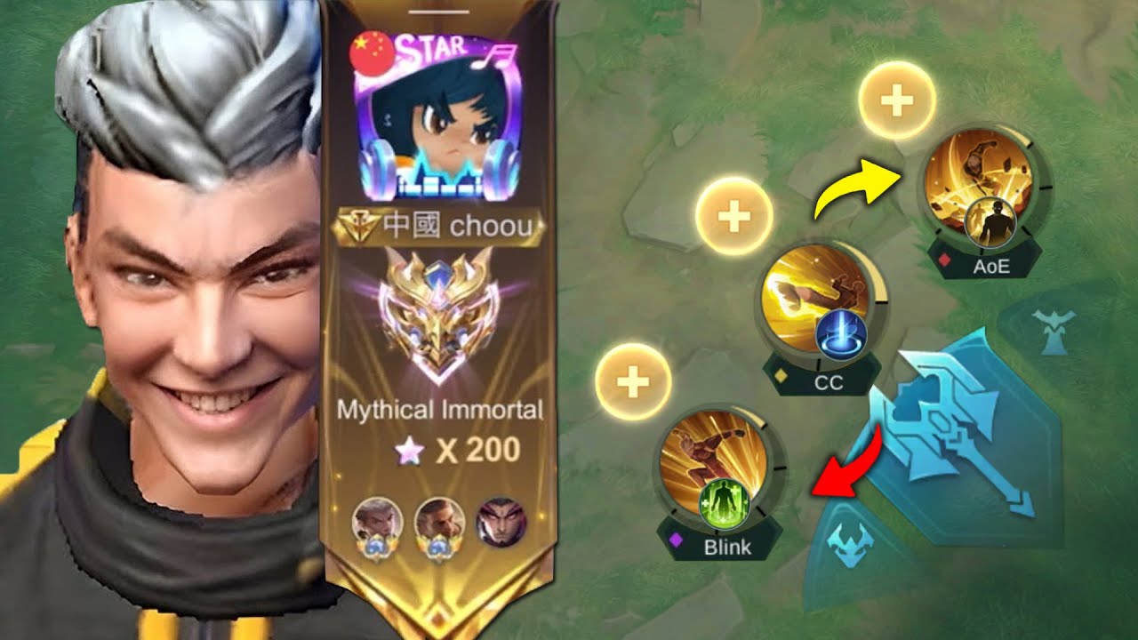 I TRIED THE HARDEST CHALLENGE IN MLBB HISTORY USING CHOU AND THIS HAPPENED...