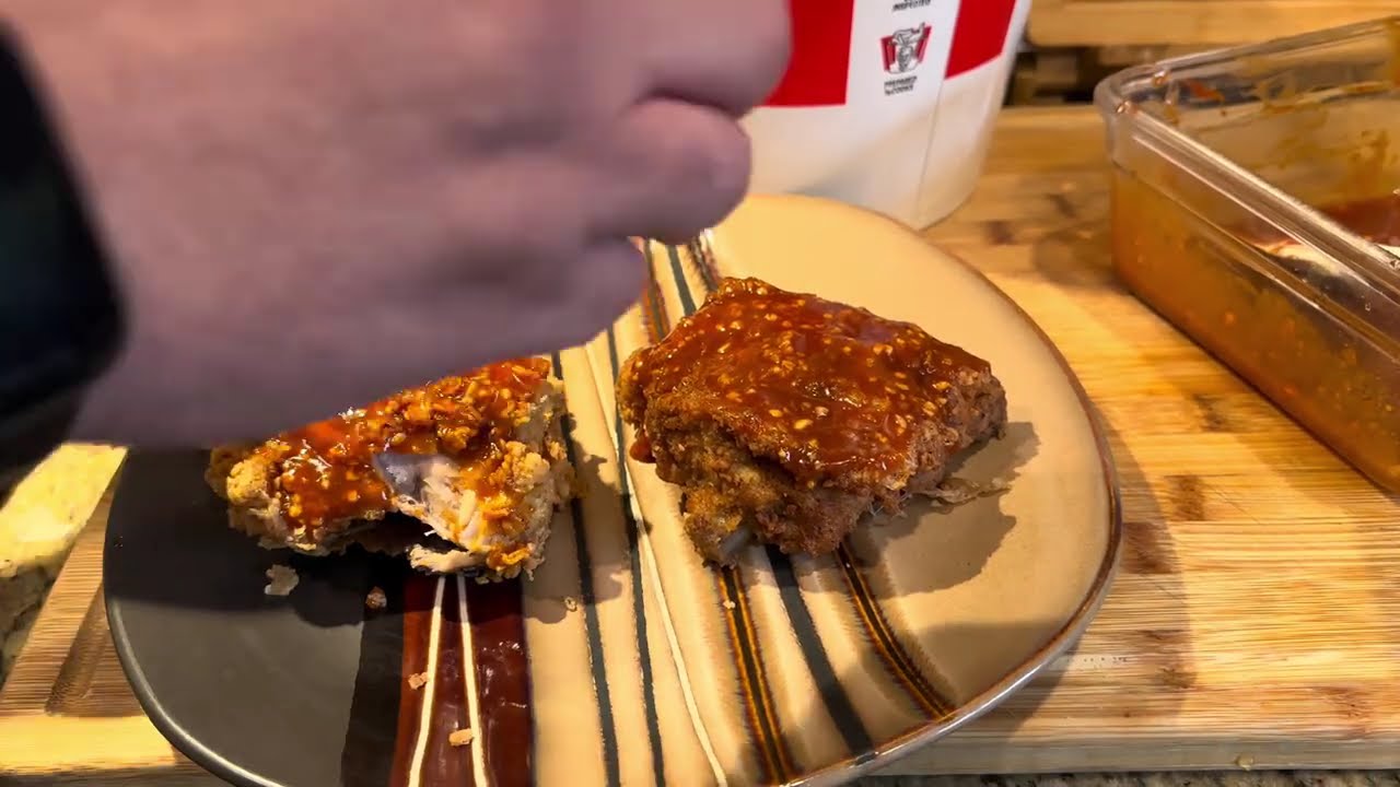 I Turned KFC Into Korean Fried Chicken with Gochujang Sauce!