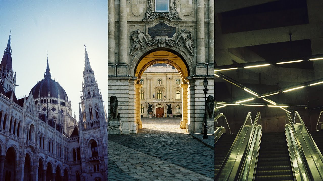 Budapest On Film: Shooting 35mm film in one of Europe's Gem | Photography Travel Vlog