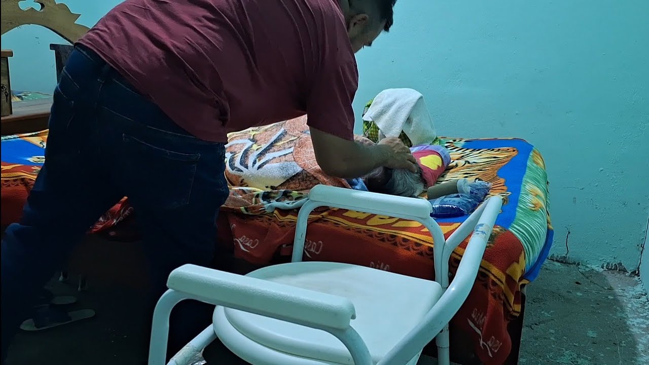 Bien Noche de Tanto Pensar Y Pensar Tomé Esta Decisión por El Bien De Los Abuelos 