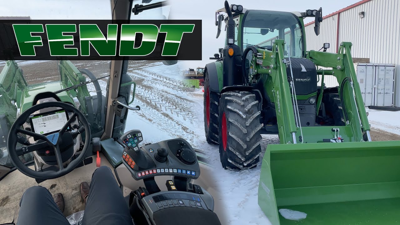 Первая серия FENDT 300 уже прибыла!