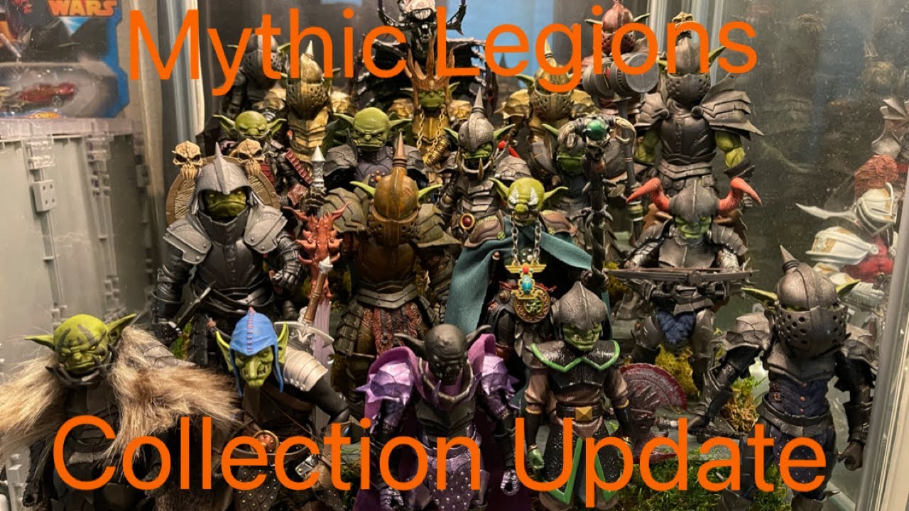 Mythic Legions collection update