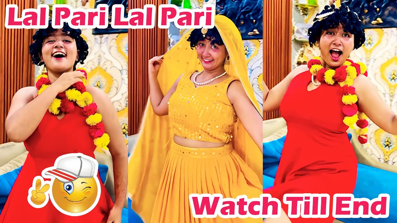 लाल परी  लाल  परी Vs 7 लाख  का  लहंगा  | Mona Sona Remix