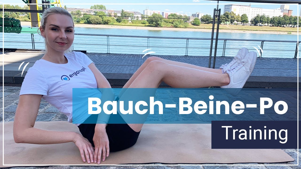 Bauch Beine Po Training - Straffe & forme Deinen Körper in weniger als 20 Minuten!