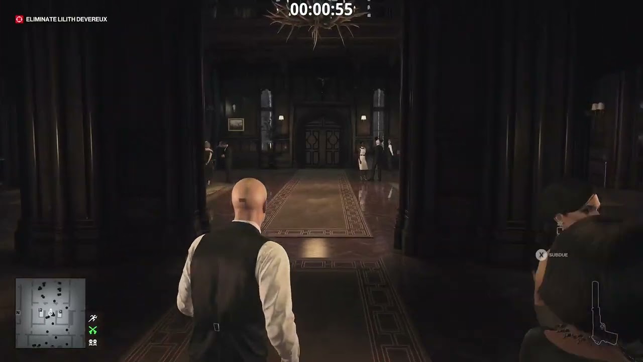 Hitman The Harbinger Elusive Target Silent Assassin Suit Only