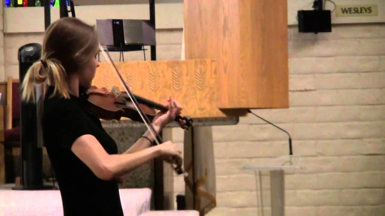 Sonatasia: Lacy Rostyak plays Praeludium and Allegro by Kreisler