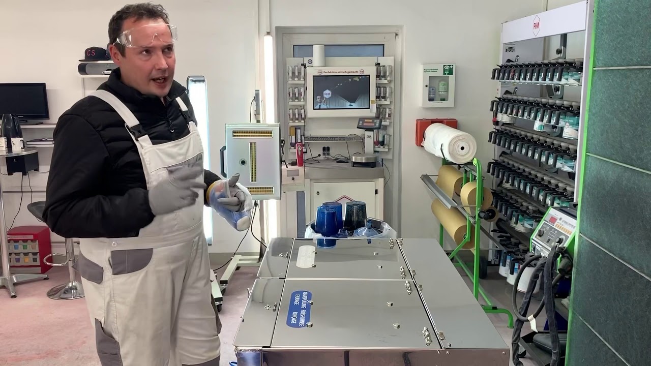 Reinigungsgerät Kando von der Firma B-Tec
