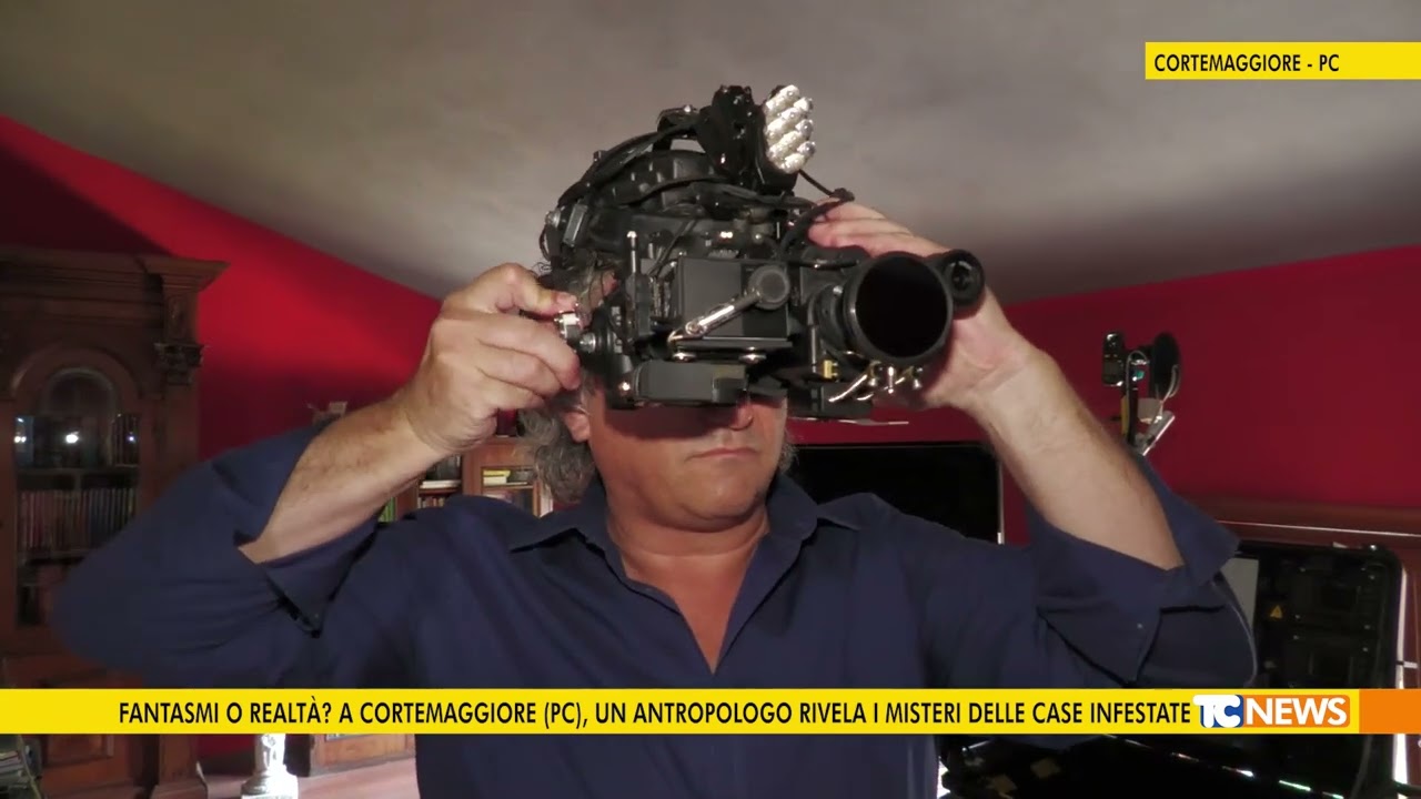 Fantasmi o realtà? A Cortemaggiore (pc), un antropologo rivela i misteri delle case infestate