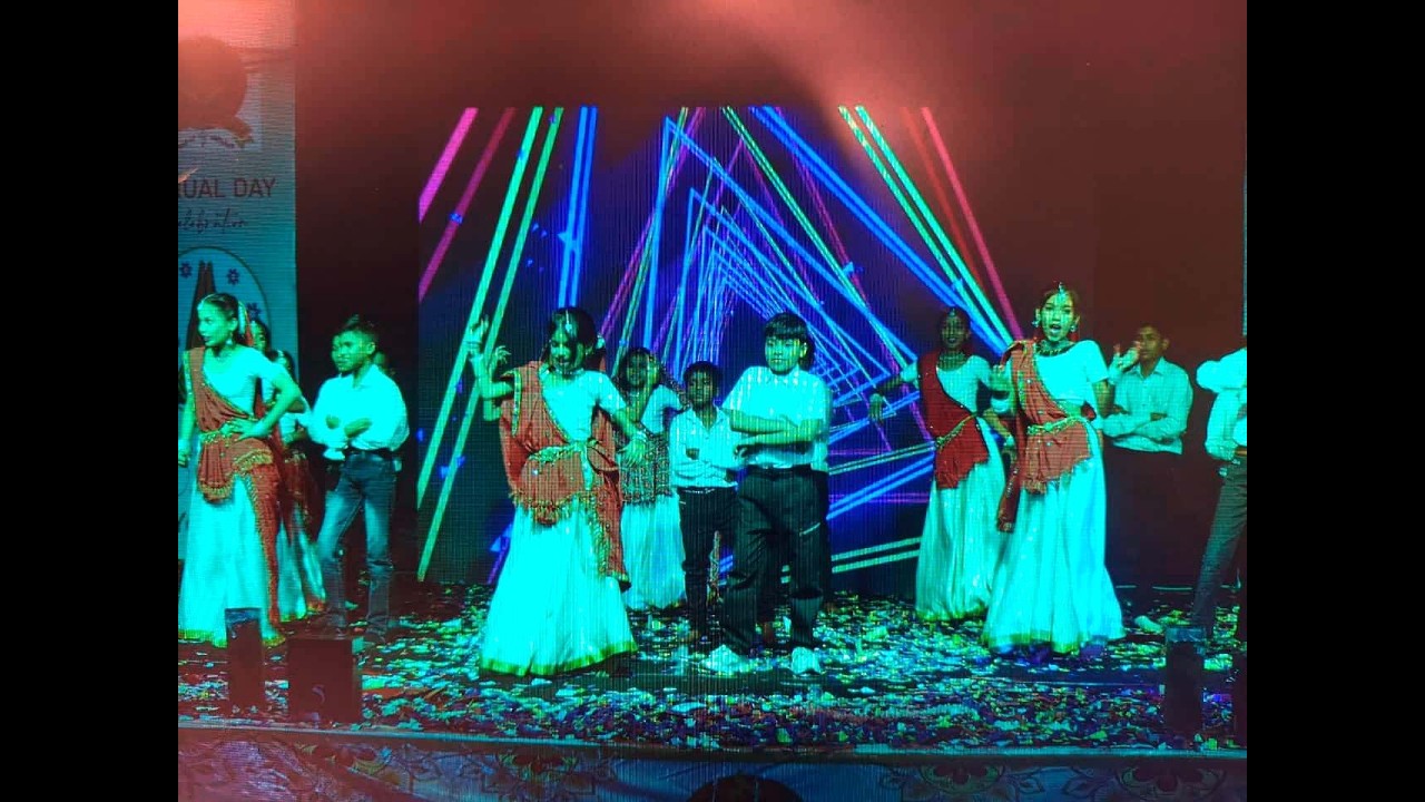 PRAGATI VIDYALAYA//SHRIDEVI DANCE//2025-26