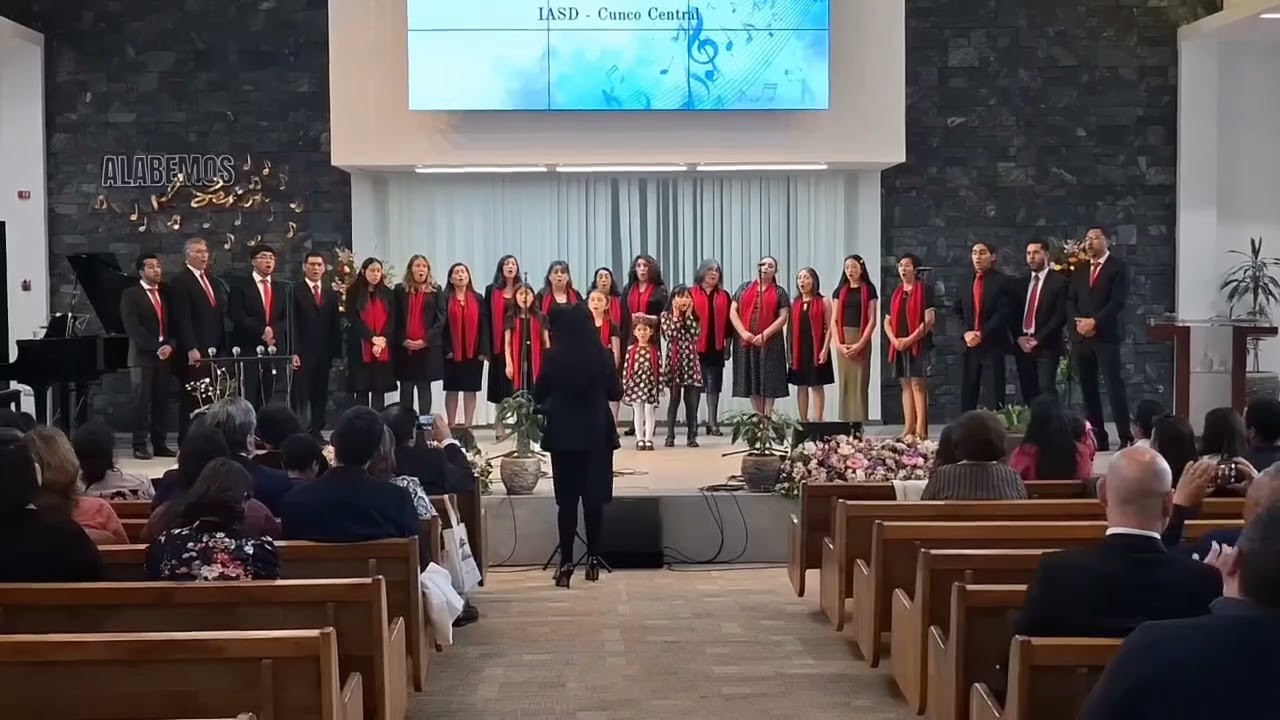 Coro Shemá - Jesus es esperanza y certeza 