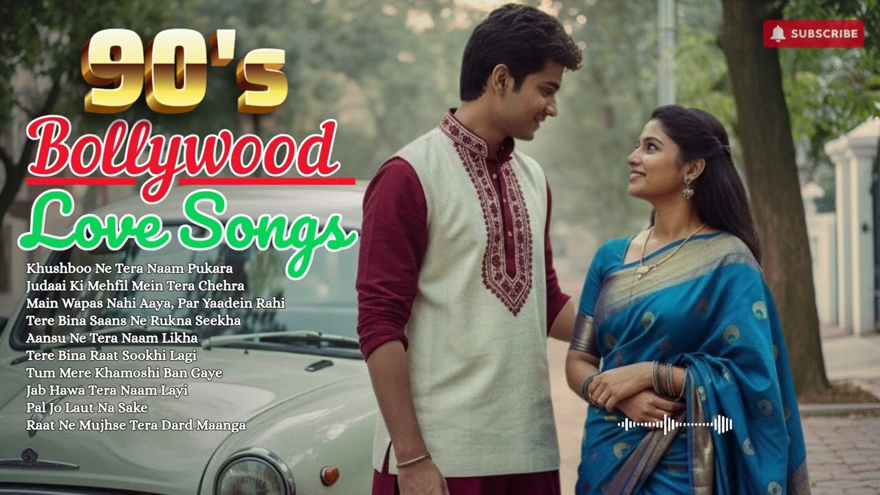 Bollywood Iconic Love Songs 🎶 | Golden Romantic Sounds of the 90s