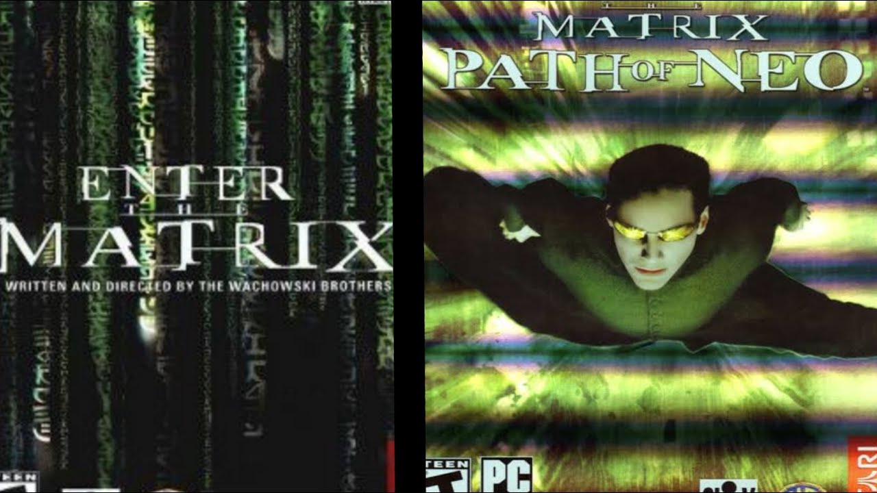 The Matrix Game Evolution from 2003 to 2005.