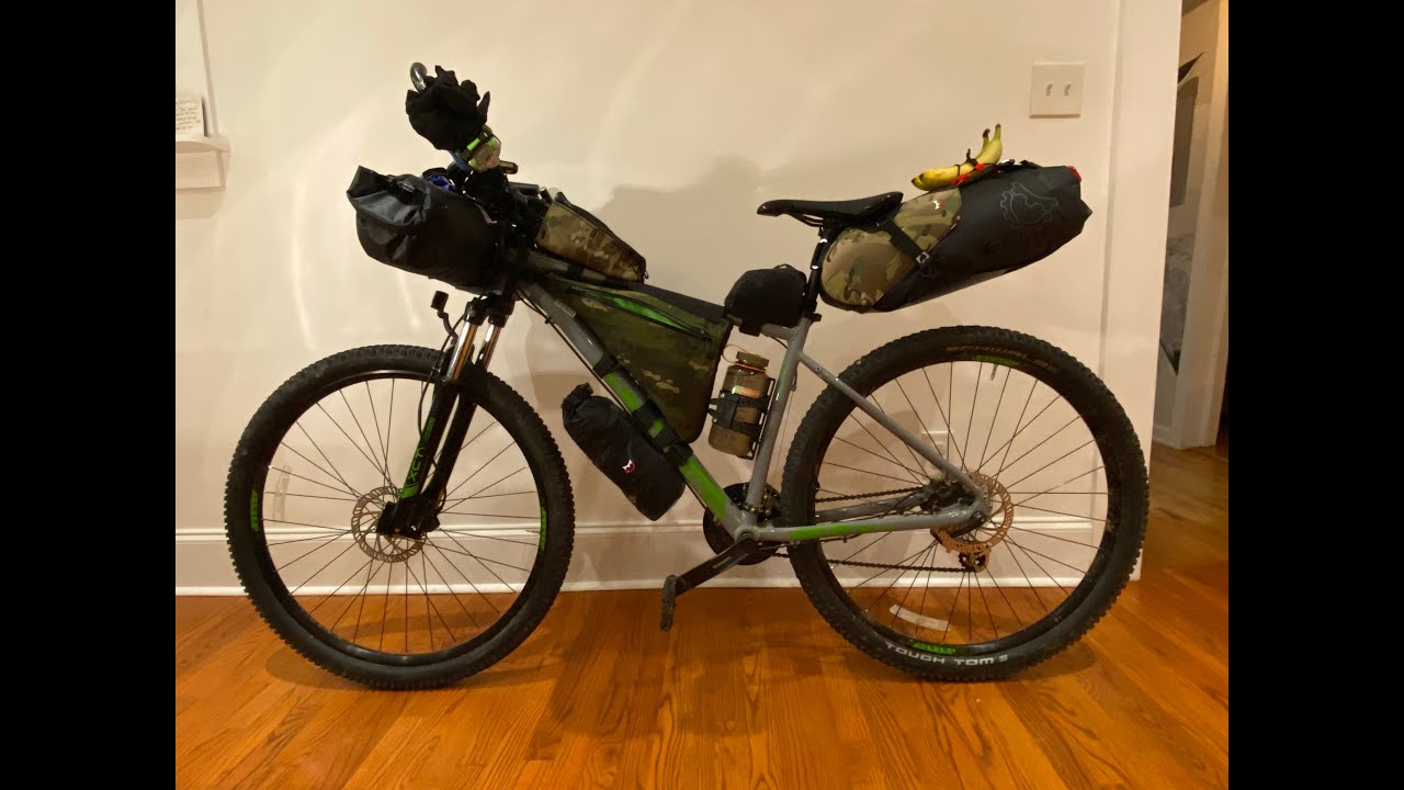 Bikepacking 100 mile 'from the door' birding challenge (part one)