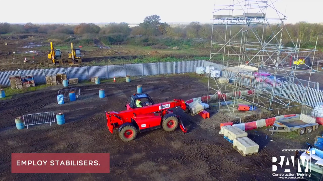 CPCS Telehandler Training - High Lift P1